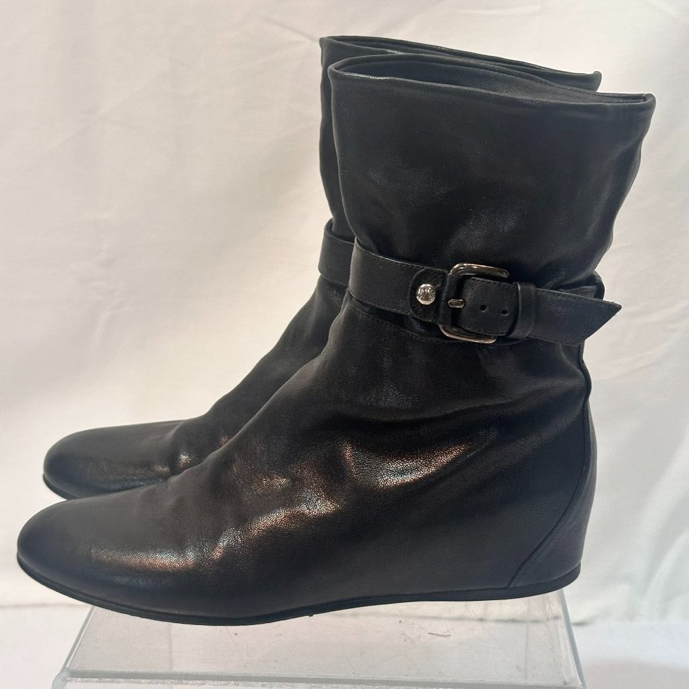 Stuart Weitzman Size 5 1/2 Black Boots